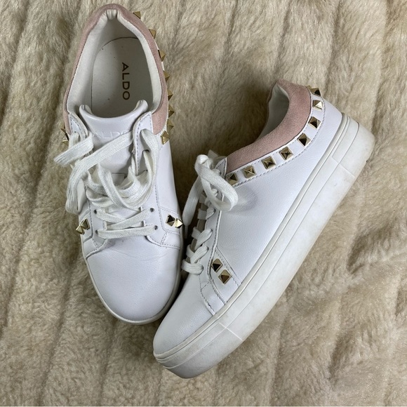 𝅺aldo Studded Sneakers - Picture 9 of 13
